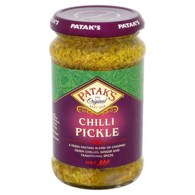 Chilli Pickle 283g - Patak`s Baazwsh 