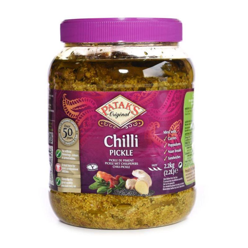 Chilli Pickle - Patak`s Baazwsh 2.2kg 
