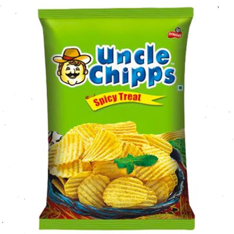 Chip Lays (Spicy Treat) 52g - Uncle Chipps Baazwsh 