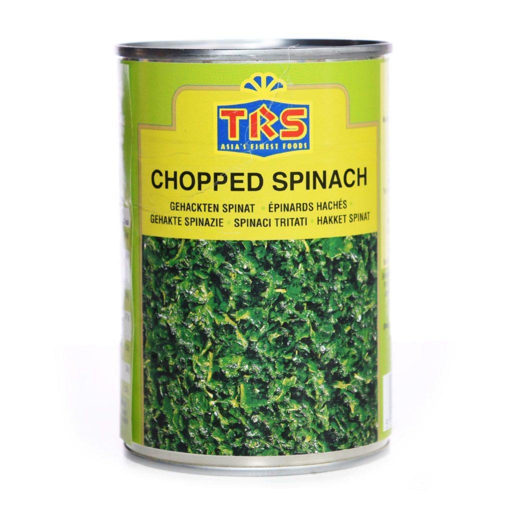 Chopped Spinach (Palak) 395g - TRS Baazwsh 
