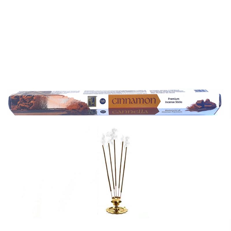 Cinnamon (Premium) 20stks - Agarbatti/Incense Sticks Baazwsh 