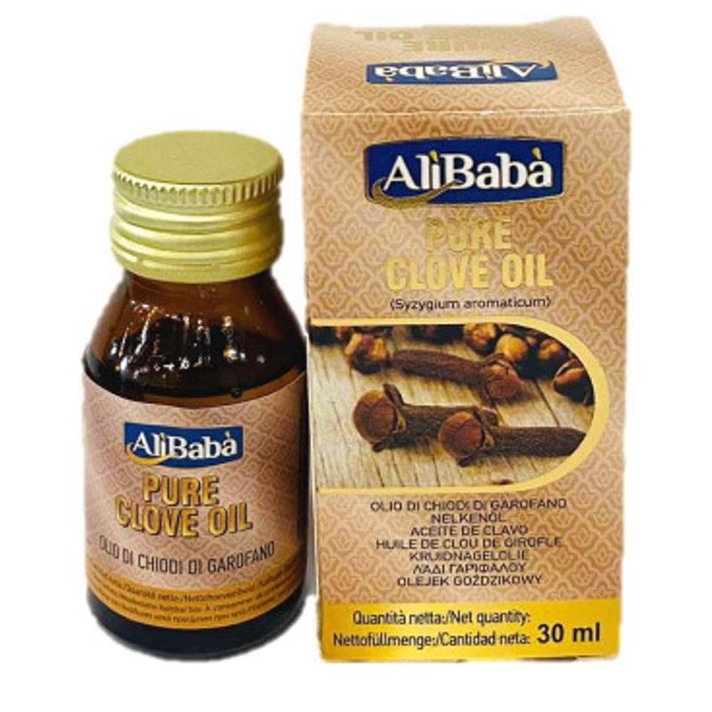 Clove Oil 30ml - Ali Baba Baazwsh 