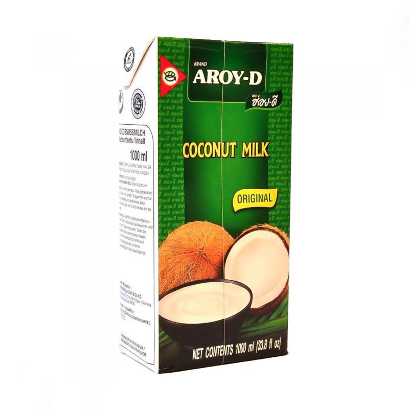 Coconut Milk - Aroy D Baazwsh 1L 