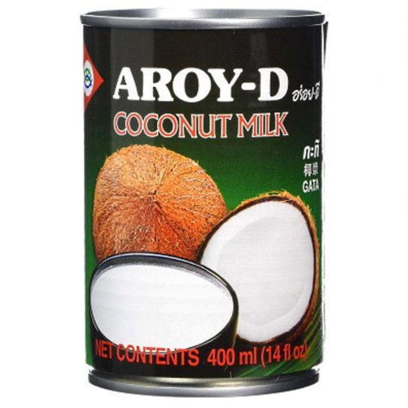 Coconut Milk - Aroy D Baazwsh 400ml 