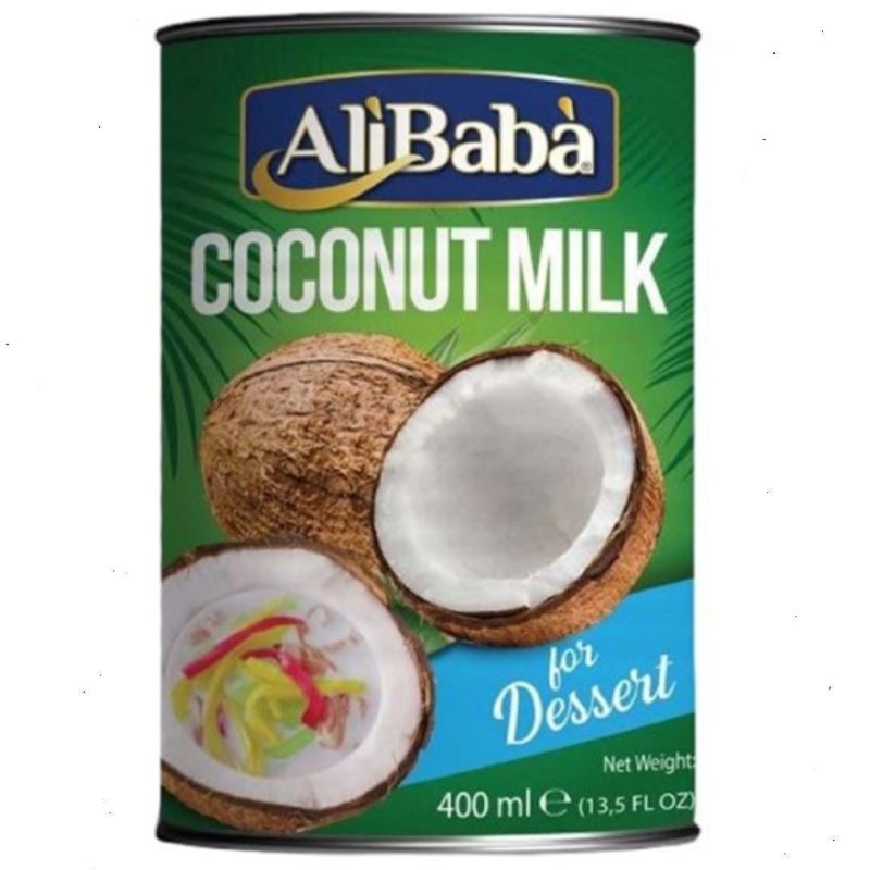 Coconut Milk (Dessert) 400ml - Ali Baba Baazwsh 
