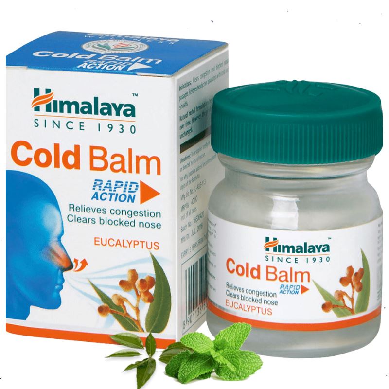 Cold Balm 10g - Himalaya Baazwsh 