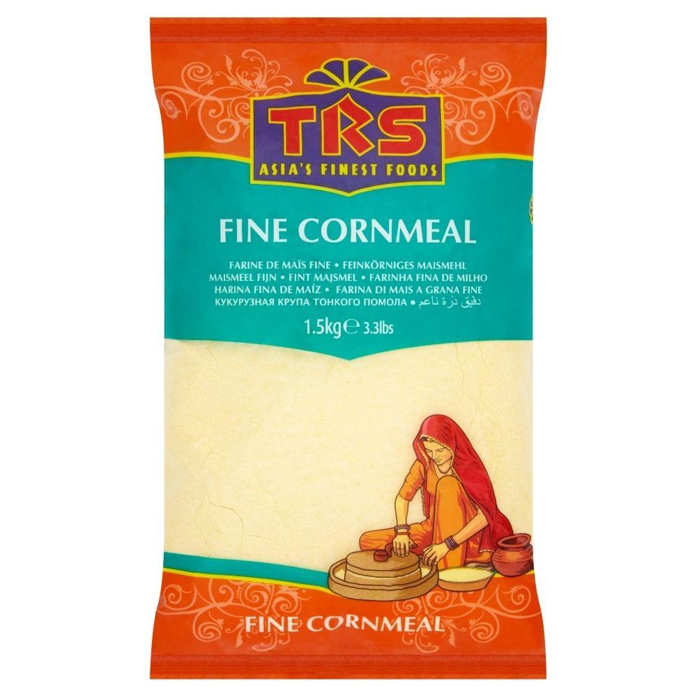Cornmeal Fine (Makki Atta) 1.5kg - TRS Baazwsh 