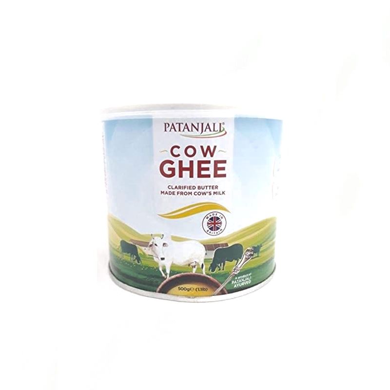 Cow Desi Ghee 500g - Patanjali Baazwsh 