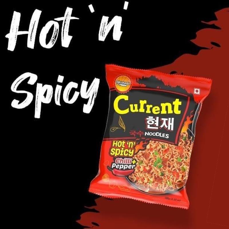 Current Instant Noodles Spicy 100g Baazwsh 