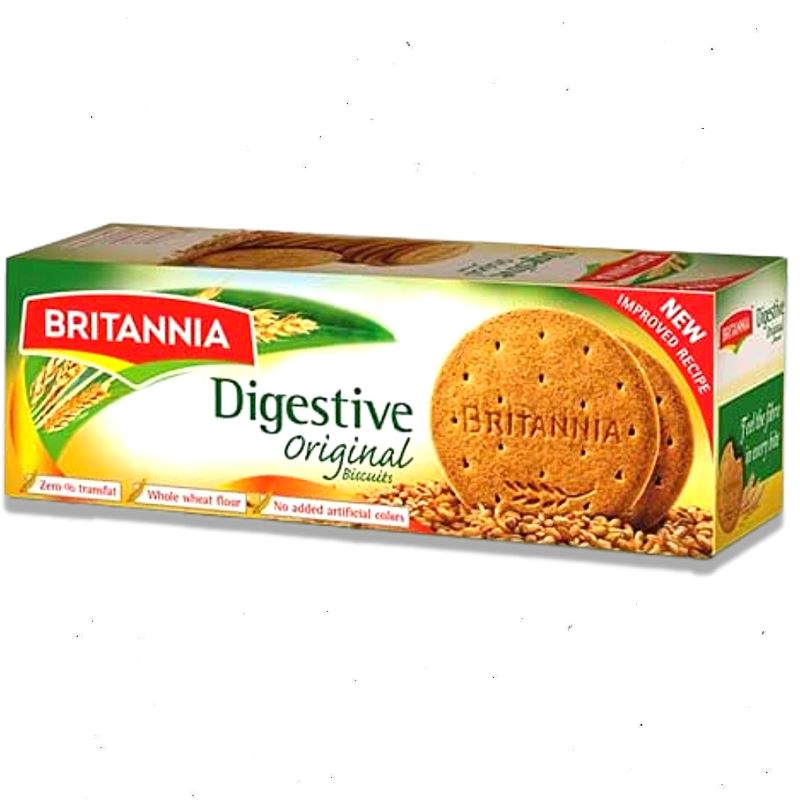 Digestive Biscuits 225g - Britannia Baazwsh 