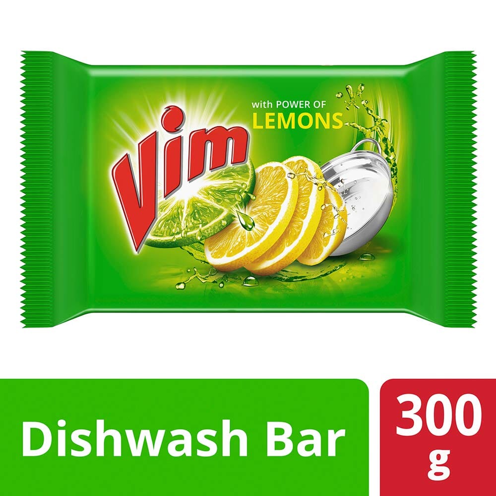 Dish Washing Bar 300g - Vim Baazwsh 