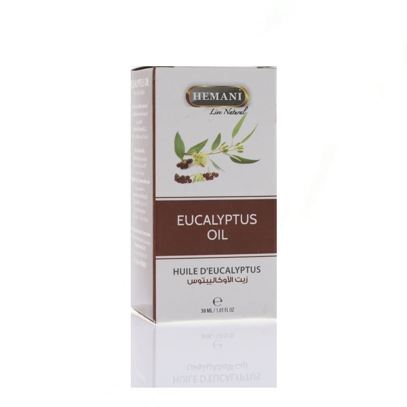 Eucalyptus Oil 30ml - Hemani Baazwsh 