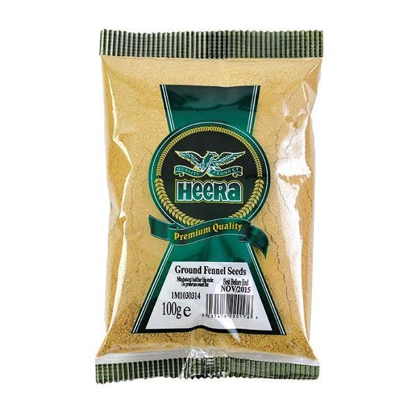 Fennel Powder (Soonf) 100g - Heera Spice Baazwsh 