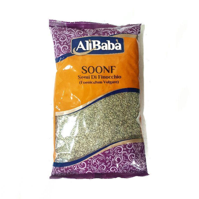 Fennel Seeds (Soonf) - Ali Baba/TRS/Heera Spice Baazwsh 1kg 