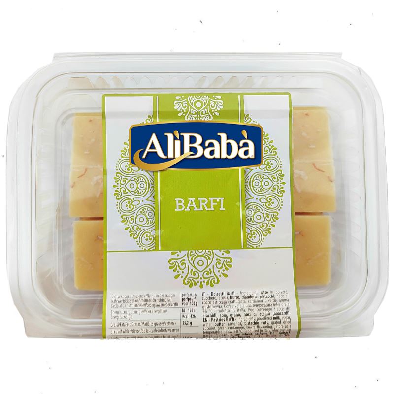 Fresh Barfi (Sweet) 400g - Ali Baba Baazwsh 