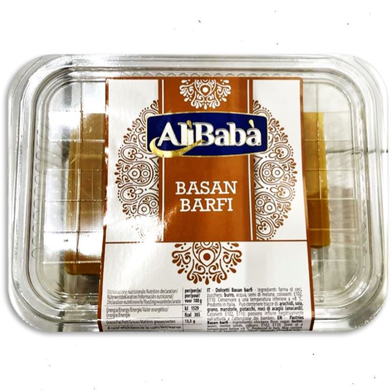 Fresh Besan Barfi (Sweet) 400g - Ali Baba Baazwsh 