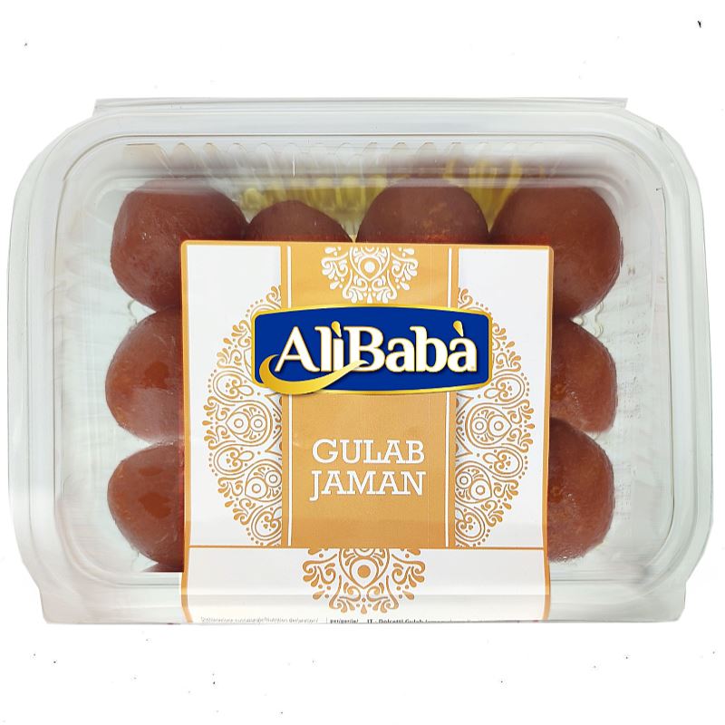 Fresh Gulab Jamun (Sweet) 400g - Ali Baba Baazwsh 