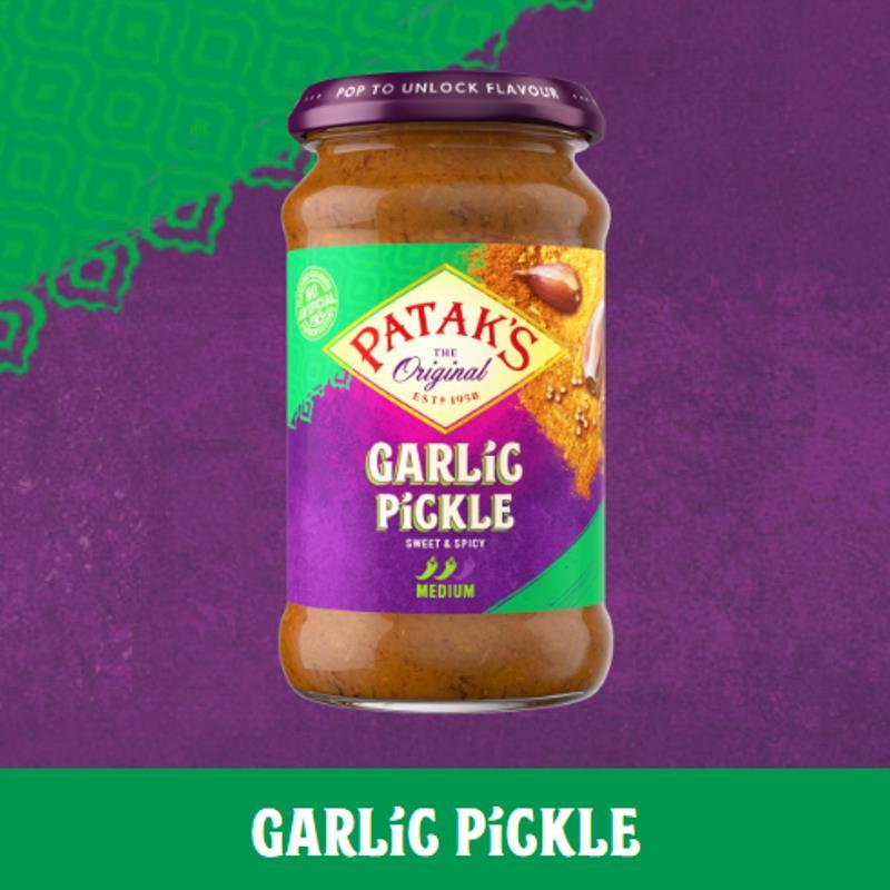 Garlic Pickle 300g - Patak`s Baazwsh 