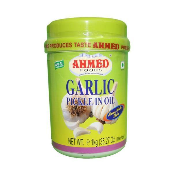 Garlic Pickle (Lahsun) 1kg - Ahmed Baazwsh 