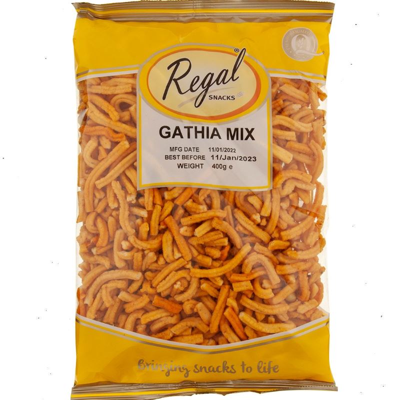 Gathia Mix 375g - Regal Baazwsh 