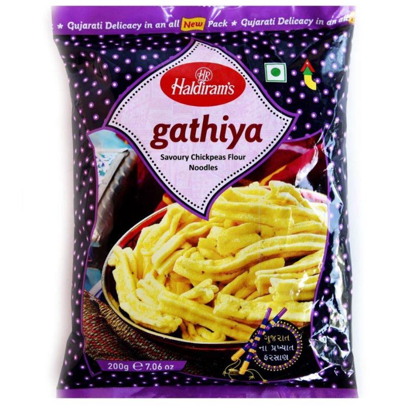 Gathiya 200g - Haldiram`s Baazwsh 