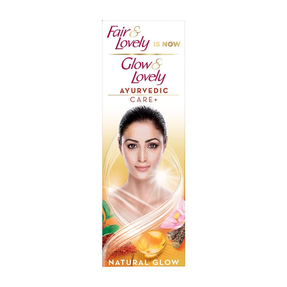 Glow & Lovely Ayurvedic Cream 50g - Fair & Lovely Baazwsh 