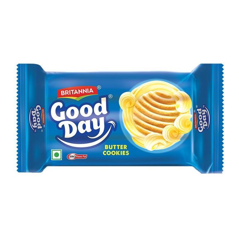 Good Day Butter Cookies 72g - Britannia Baazwsh 