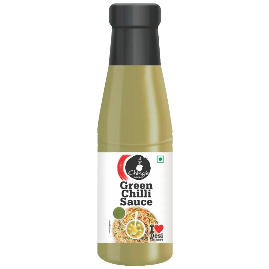 Green Chilli Sauce 200g Chings Baazwsh