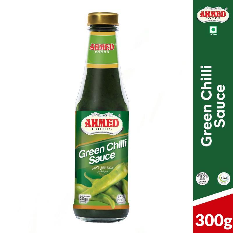 Green Chilli Sauce - Ahmed Baazwsh 300g 