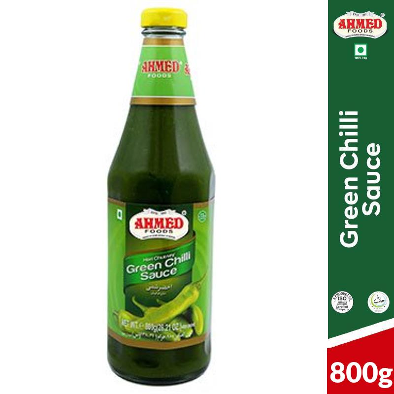 Green Chilli Sauce - Ahmed Baazwsh 800g 