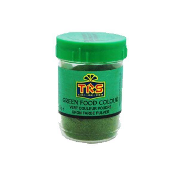 Green Food Colour - TRS Spice Baazwsh 25g 