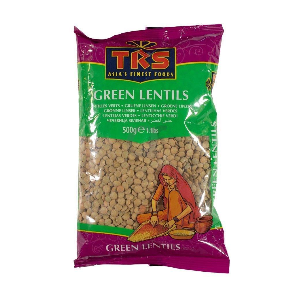 Green Lentils 500g - TRS Baazwsh 