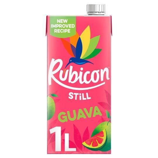 Guava Juice 1l - Rubicon Baazwsh 