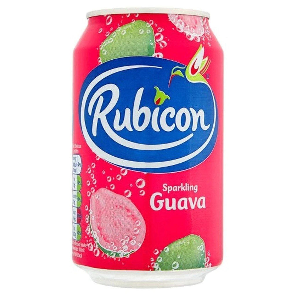 Guava Sparkling 330ml - Rubicon Baazwsh 