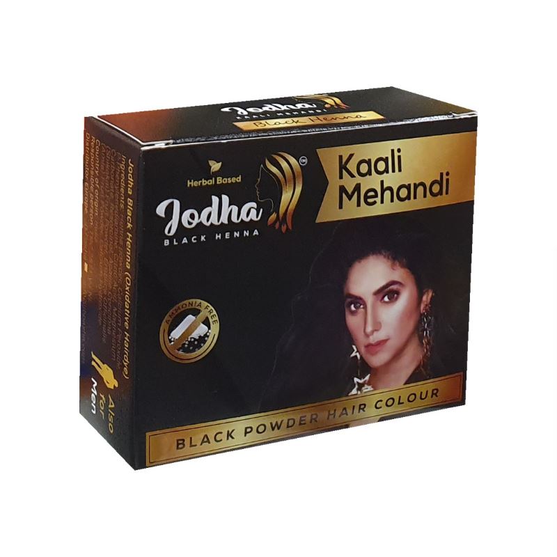 Henna Black (Kali Mehandi) 50g - Jodha Baazwsh 