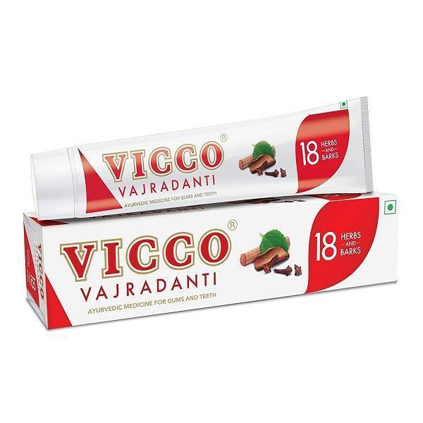 Herbal Paste 100g - Vicco Vajradanti Baazwsh 
