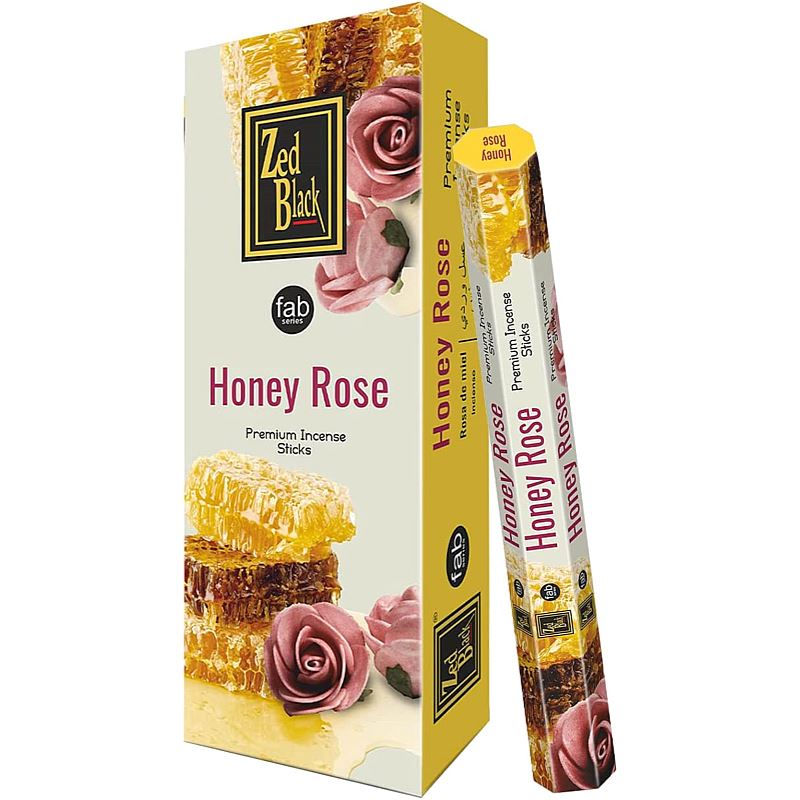 Honey Rose (Premium) 20stks - Agarbatti/Incense Sticks Baazwsh 