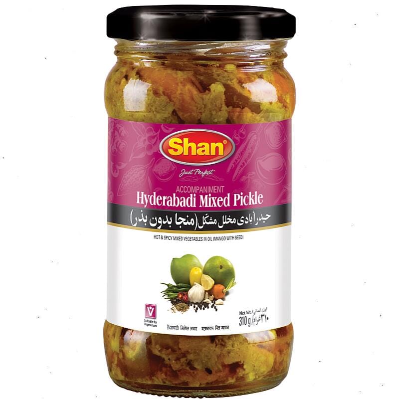 Hyderabadi Pickle - Shan Baazwsh 