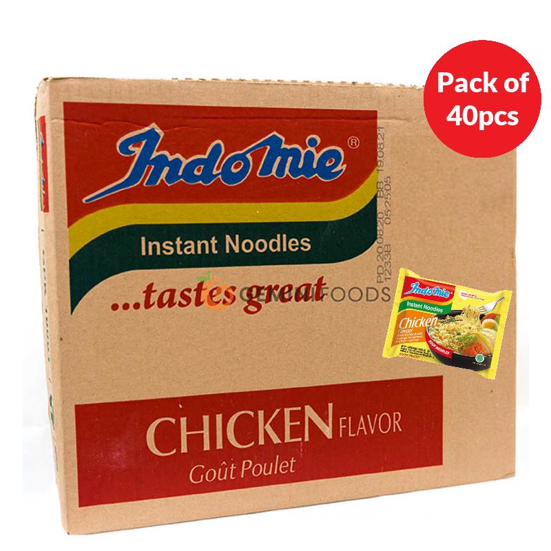 Instant Chicken Noodle 70g - Indomie Baazwsh 70gx40pcs 