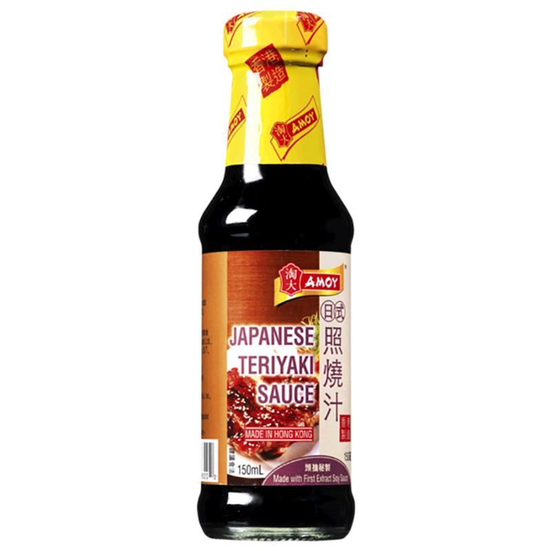 Japanese Teriyaki Sauce 150ml- Amoy Baazwsh 