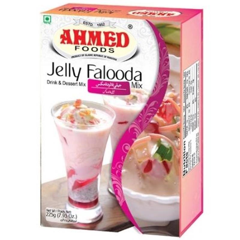 Jelly Falooda Mix 225g - Ahmed Baazwsh 