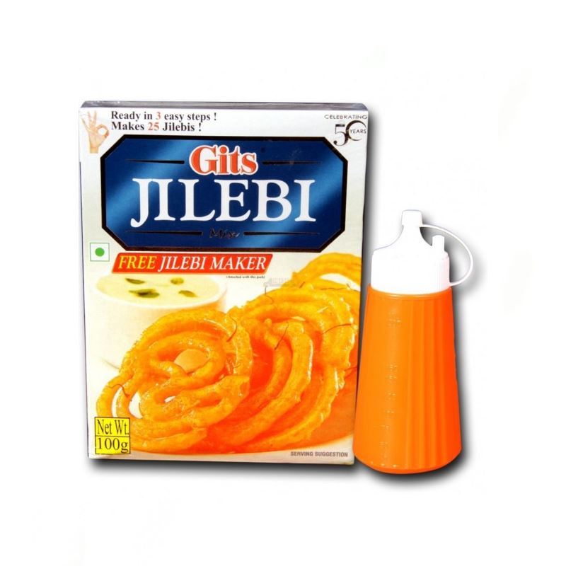 Jilebi Mix 100g - Gits Baazwsh 