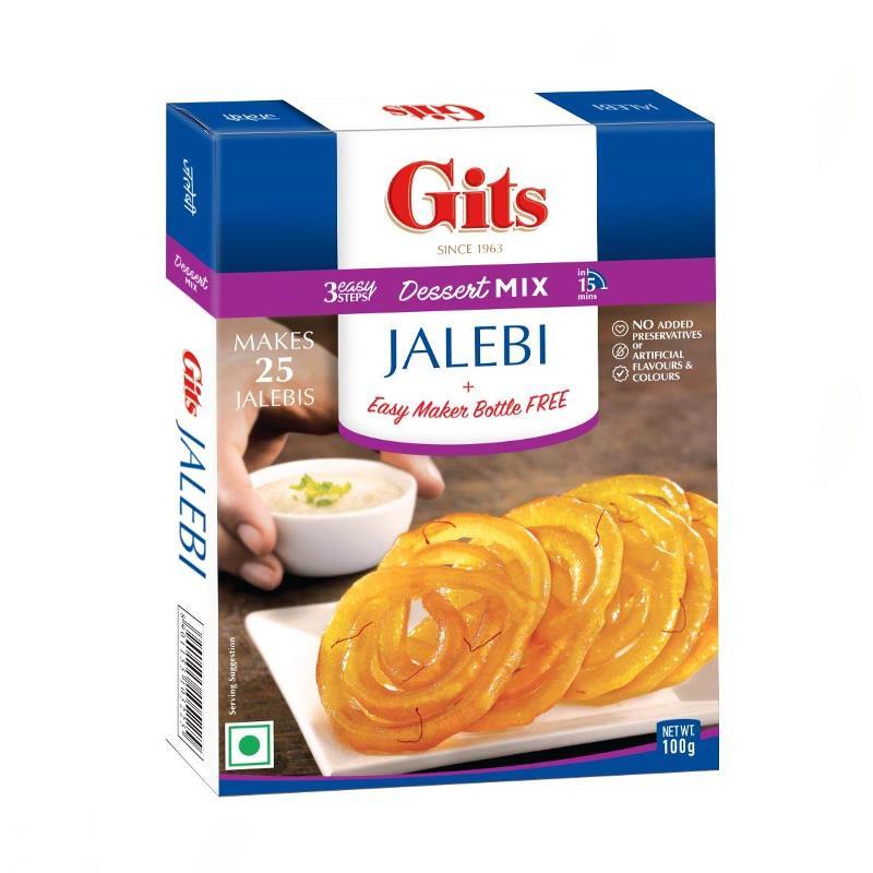 Jilebi Mix 100g - Gits Baazwsh 
