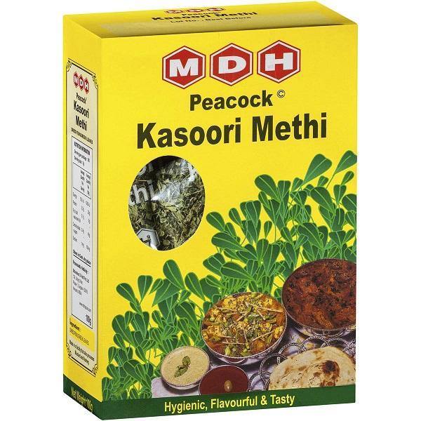 Kasoori Methi (Fenugreek Leaves) 100g - MDH Baazwsh 