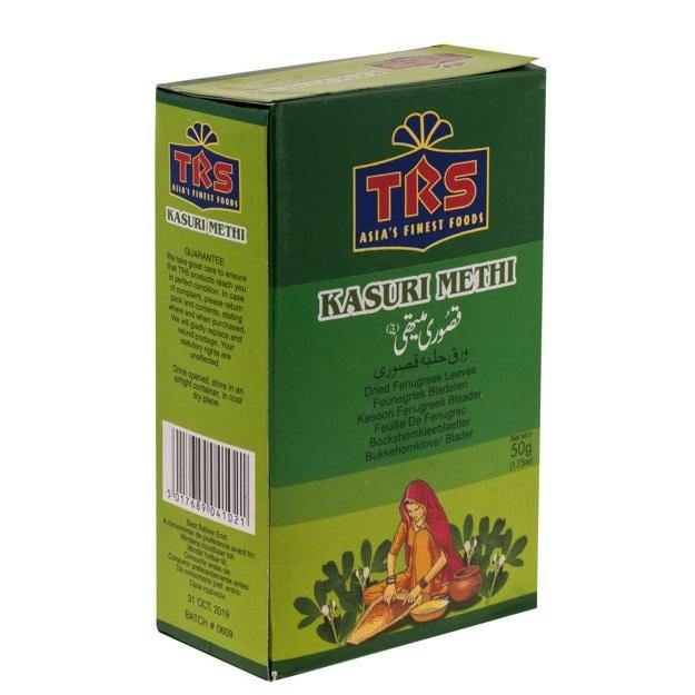Kasuri Methi (Fenugreek Leaves) 100g - TRS Spice Baazwsh 
