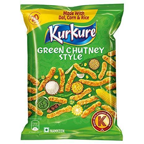Kurkure Green Chutney Style 90g Baazwsh 