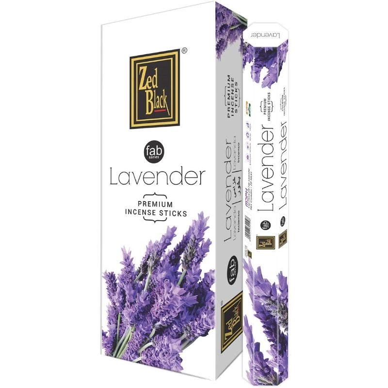Lavender (Premium) 20stks - Agarbatti/Incense Sticks Baazwsh 