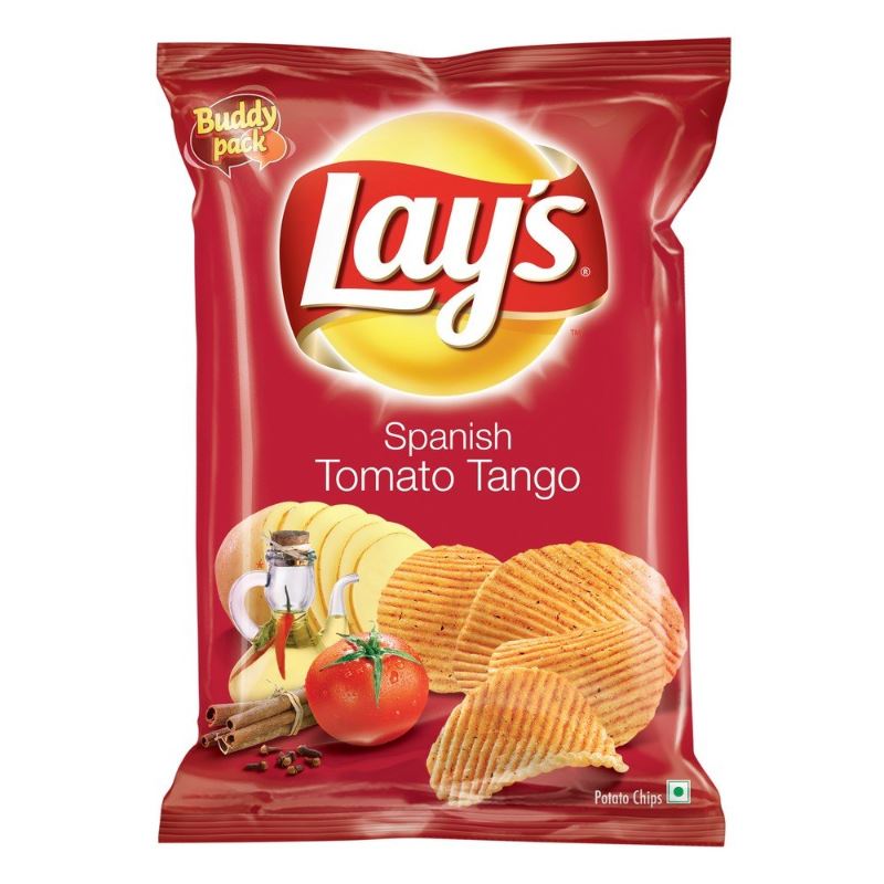 Lays Spanish Tomato Tango 52g Baazwsh 