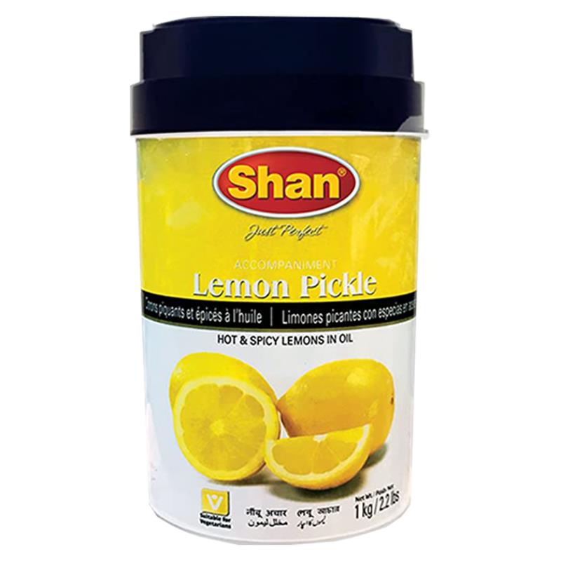 Lemon Pickle 1kg - Shan Baazwsh 
