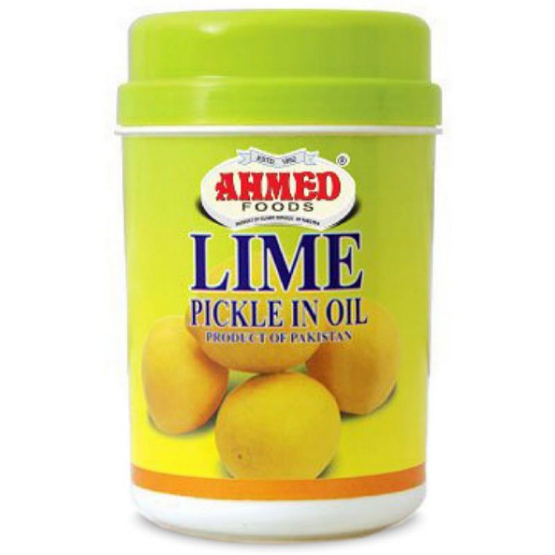 Lime Pickle 1kg - Ahmed Baazwsh 